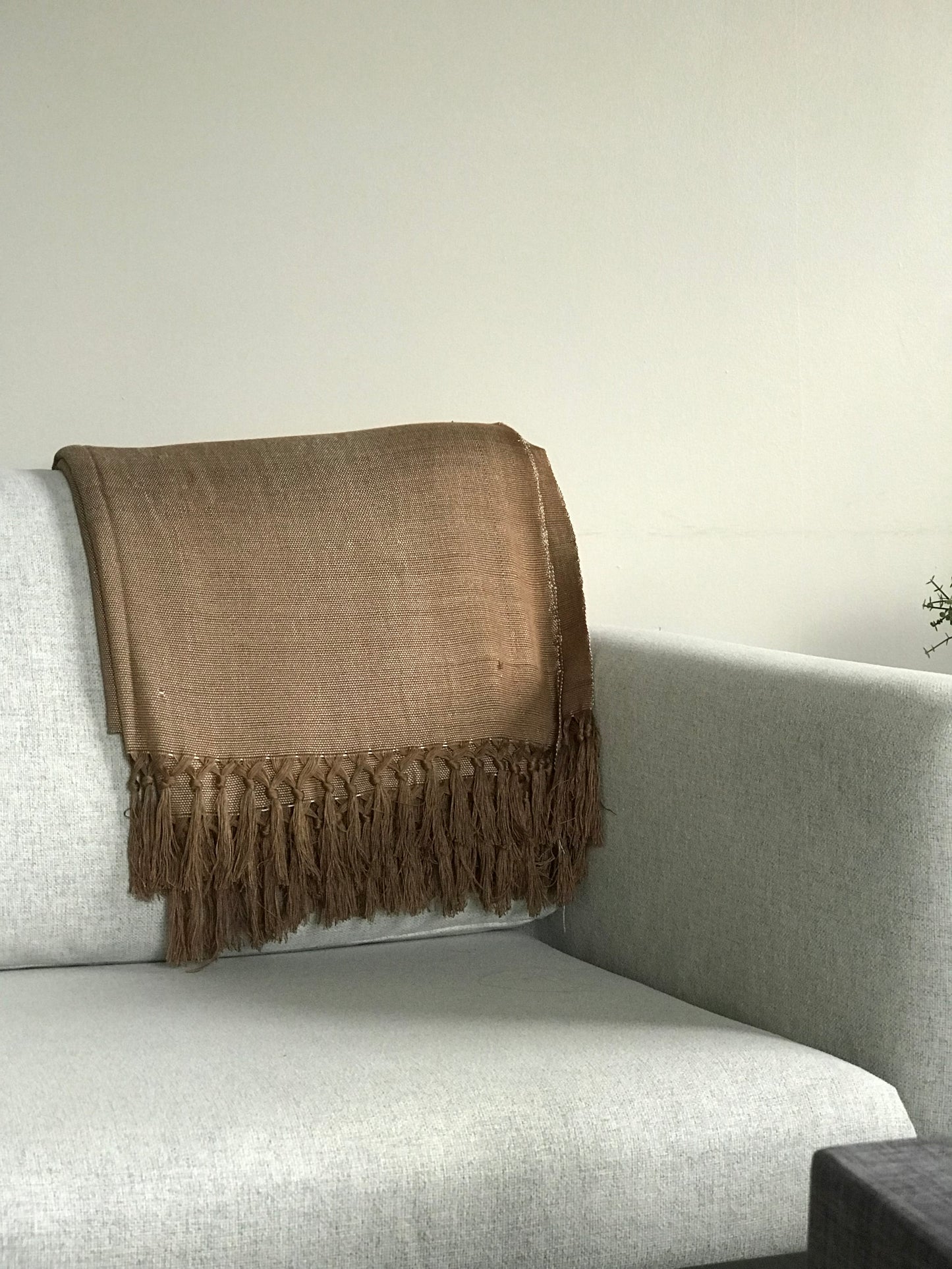 Cotton Throw Blanket