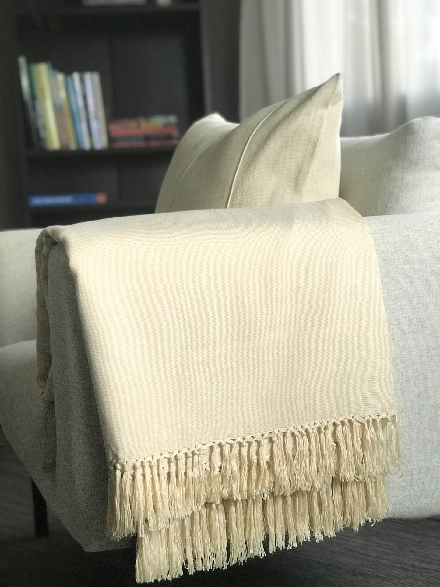 Cotton Throw Blanket
